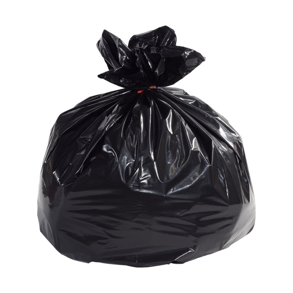 Partners Brand 33 gal Trash Bags, 39 in x 33 in, 3.0 Mil, Black, 100 PK CL7002 - main